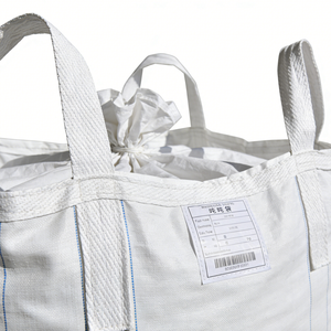 Sac Jumbo PP de 1 tonne à fond plat ouvert pour mortier et <span class=keywords><strong>béton</strong></span> sec 1000 kg FIBC <span class=keywords><strong>Big</strong></span> <span class=keywords><strong>Bag</strong></span> - Product Image 4