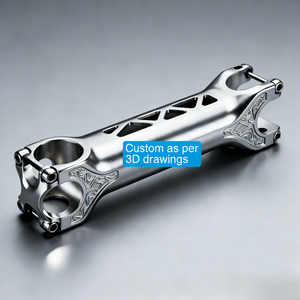 Composants sur mesure usinés CNC en acier inoxydable pour filtre à échangeur de film soufflé hydraulique à commande manuelle de type piston - Product Image 2