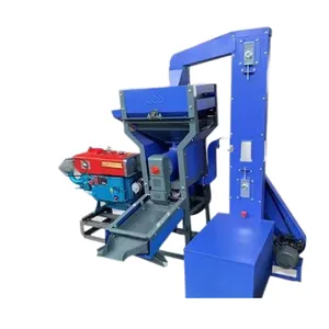 Automatic Diesel Compact Rice Mill Machine Small Scale Rice Milling Machine on sale