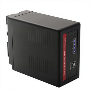 แบตเตอรี่ VW-VBG6H 7800มิลลิแอมป์ต่อชั่วโมงสำหรับ AC130 AG-HMC153พานาโซนิคขนาด160เมตรได้รับการรับรอง CE - Product Image 3