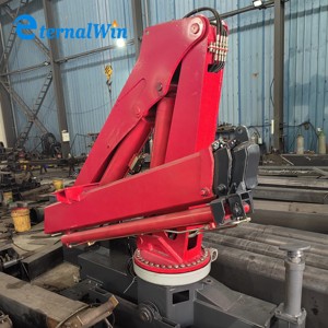 מניפולטור ביצועים גבוהים מניפולטור 1 טון מיני קטן מנוף משאית רכוב מנוף בום למכירה - Product Image 4