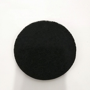 Bộ lọc không khí vải polyester dựa với than hoạt tính cho nhà bếp, phòng, ngành công nghiệp, điều hòa không khí sợi carbon lọc - Product Image 3