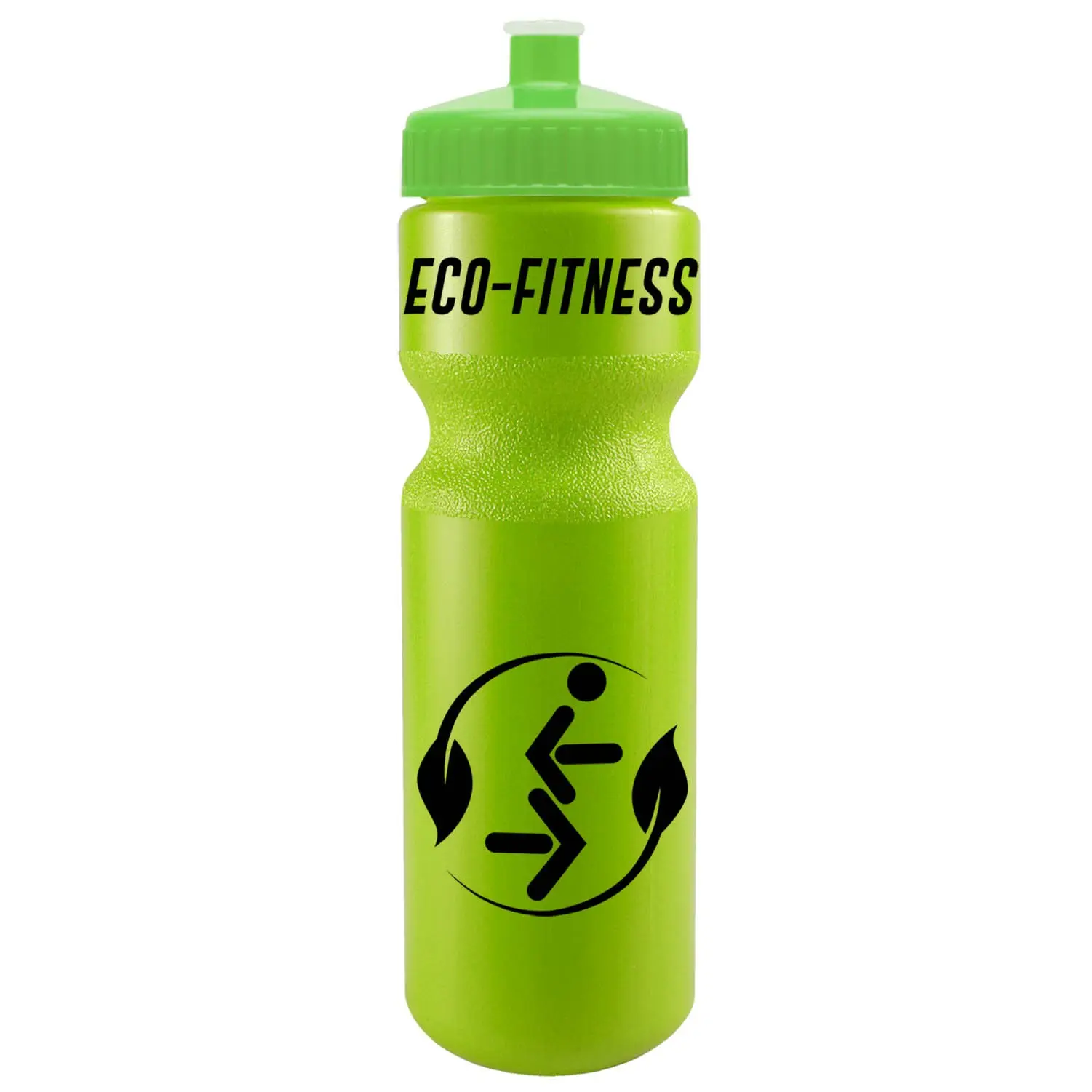 Botellas de plástico sin Bpa de 750 Ml, regalo de bicicleta deportiva de plástico personalizado para beber