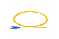 Cable de Fibra Óptica SC/LC/MPO/UPC/PC/APC Amarillo Naranja de 0.9mm de Diámetro, Longitud de 1 Metro, OM1 OM3 OM4 OM5 FTTH