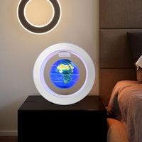 2025 TBFIT Ventas directas de fábrica con pantalla flotante LED electrónica de alta calidad Levitación de globo Adornos decorativos magnéticos