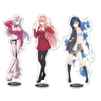 Free Sample Anime Acrylic Standee Custom Clear Transparent Cartoon Character Personalized Table Stand
