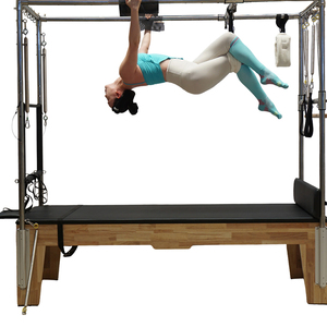 เครื่องออก<span class=keywords><strong>ก</strong></span>ำลัง<span class=keywords><strong>ก</strong></span>ายพิลาทิส แคลดิแอก แทรปซ์ รุ่น MND M201A (3) อุปกรณ์พิลาทิสสำหรับศูนย์ฟื้นฟูสมรรถภาพ ทำจา<span class=keywords><strong>ก</strong></span>ยางธรรมชาติ - Product Image 3