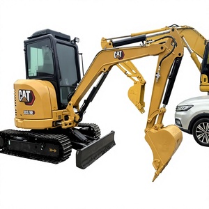 รถขุดขนาดเล็กมือสองราคาดี รถขุดตีนตะขาบมือสอง แคตเตอร์พิลลาร์ CAT 303.5 รถขุดมือสองพร้อมส่ง - Product Image 1