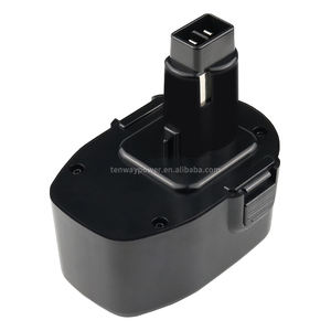 Wiederaufladbarer Ersatz 14,4V 3,0AH <span class=keywords><strong>Ni</strong></span>-<span class=keywords><strong>Cd</strong></span> Akku für Akku-Bohrmaschine DC9091 DE9038 DE9091 DE9092 DW9091 DW9094 für Dewalt - Product Image 4