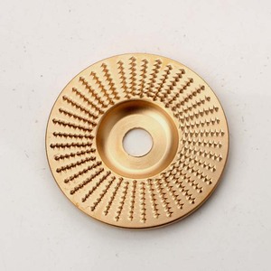 Woodworking Sanding And Shaping Disc 10mm Curved Round Abrasive Pad For <b>Angle</b> <b>Grinder</b> Coarse Alumina Grinding Wheel - Product Image 2