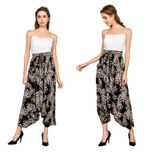 Pantalons décontractés pour femmes en gros, nouveaux pantalons de plage de Bali, vêtements de plage de Bali, colorés, 100% rayonne, fabricant de pantalons pour femmes, mode 2023 - Product Image 4