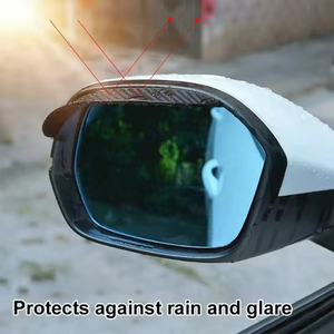 Protectores de Lluvia para Retrovisores de Autos General Motors, 2 Piezas, Fibra de Carbono, Venta al Por Mayor - Product Image 5