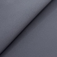 Tela Impermeable y Transpirable de Poliéster y Spandex, Tejido Liso y Suave para Chaquetas y Abrigos de Niñas para Actividades al Aire Libre