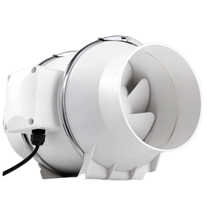 Mạnh mẽ im lặng 10-inch Quạt thông gió ống nhựa Điện thông gió cho nhà bếp dầu fume <span class=keywords><strong>extractor</strong></span> phòng tắm OEM tùy chỉnh - Product Image 5