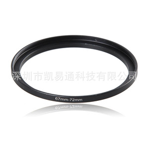 Lens Adapter 67mm To 72mm Aluminum Alloy Step Up Ring For <b>Camera</b> Lens <b>Filter</b> Mounting - Product Image 4