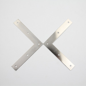 Soportes de esquina engrosados, chapados en hierro, 70L90L120L, para puertas, ventanas y gabinetes - Product Image 2