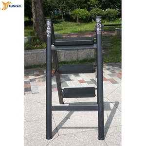 Hot Style A tipo 3 gradini 68cm di altezza scala pieghevole da <span class=keywords><strong>cucina</strong></span> <span class=keywords><strong>in</strong></span> ferro A spruzzo multiuso - Product Image 4