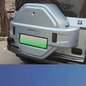 Housse <span class=keywords><strong>de</strong></span> <span class=keywords><strong>roue</strong></span> <span class=keywords><strong>de</strong></span> <span class=keywords><strong>secours</strong></span> pour BYD Leopard (Fang Cheng Bao), imperméable, anti-poussière, protection personnalisée pour <span class=keywords><strong>roue</strong></span> <span class=keywords><strong>de</strong></span> <span class=keywords><strong>secours</strong></span> - Product Image 4