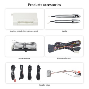 Kit de Manijas de Puerta con Acceso Confortable EASYGUARD para MINI Cooper, Club y Countryman F54 F55 F56 F57 F60 con Botón de Encendido OEM - Product Image 2