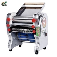 Petit laminoir électrique pour pâte à pâtes Machine semi-automatique pour nouilles pour boulettes Farines conditionnées