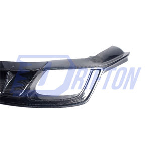 Difusor trasero de fibra de carbono seca Panamera para Porsche Panamera 971 971.1 971.2 2017-2023 - Product Image 5