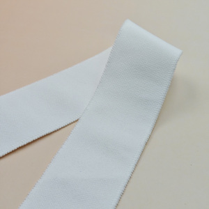 Cinta Elástica de Tela Jacquard con Logotipo Personalizado, Cinta de 50 mm para Dobladillos de Ropa, Ropa Interior, Cinta Elástica de Tela - Product Image 1