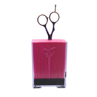 Salon zubehör Scheren clips Koffer halter Box Friseur bürste Kämme Friseur Scheren halter Aufbewahrung sbox