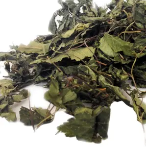 SAN QI YE panax notoginseng bitkisel çay için sağlıklı yeni kurutulmuş ham panax notoginseng yaprağı bırakır