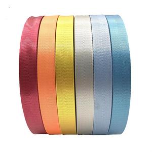 Wholesale 20/25/32/38/50mm Herringbone Webbing Straps Woven Polyester Nylon for <b>Belt</b> Custom - Product Image 2