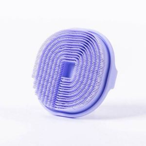 Disposable Soft Plastic Handheld Shower Body Scrubber Shampoo <b>Brush</b> Cleansing Exfoliating Bath Massager Electricity-Free Modern - Product Image 3