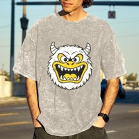 T-shirt pour homme Graffiti, entrepôt américain, livraison en 3 à 5 jours, service de conception personnalisée pour jeunes, POD