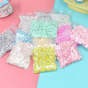 Rodajas de Arcilla Polimérica con Formas de Dibujos Animados, 10g/bolsa, Precio al por Mayor para Manualidades con Slime, Resina y DIY - Product Image 5