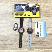 Reloj Inteligente BW17 con Tarjeta SIM, Llamadas por Bluetooth, Cámara, Álbum de Fotos, Edición de Música, Más de 70 Modos Deportivos, 360 mAh, Sincronización de Datos con la Aplicación, Reloj Inteligente 2G