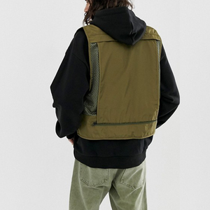 VENTE CHAUDE mode <span class=keywords><strong>en</strong></span> <span class=keywords><strong>gros</strong></span> couleur personnalisée de haute qualité pour hommes <span class=keywords><strong>gilet</strong></span> utilitaire <span class=keywords><strong>maille</strong></span> vintage <span class=keywords><strong>gilet</strong></span> - Product Image 3