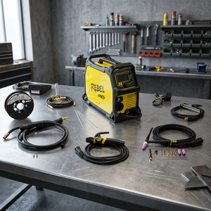 Soudeuse à arc MIG et TIG monophasée Tweco 235 ampères AC/DC 120V/230V - Product Image 3