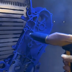 Équipement de peinture électrostatique en poudre industrielle, pistolet de peinture en poudre <span class=keywords><strong>Gema</strong></span> <span class=keywords><strong>Optiflex</strong></span>, système de pistolet de peinture en poudre industriel - Product Image 6