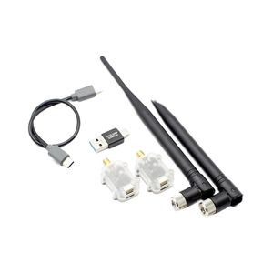 Radio de Transmisión Digital de Alta Potencia 900m, Equipo UAV/RTK de Largo Alcance 30Km, Reemplaza a RFD900/P900, para Drones de Carreras y Transmisión de TV - Product Image 1