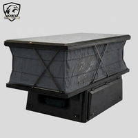 Huntoo ODM OEM Pop-up Camper Pickup Compact 6ft Léger Esthétique Mural Souple pour Camper sur Pick-up Vanlife Escapade en Couple