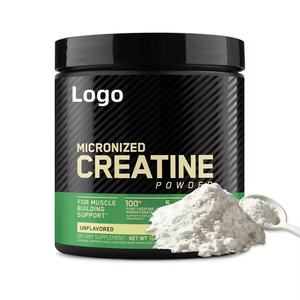 OEM Pure Creatine Monohydrate Powder - Advanced Muscle Building & Strength <b>Support</b> for Peak <b>Athletic</b> Performance - Product Image 1