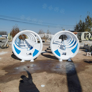 Fuente de agua con pedales de plástico para exteriores, capacidad de 100-500 kg, para uso comercial - Product Image 3