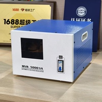 Régulateur de tension automatique SVC AC 5 kVA en cuivre à longue durée de vie avec tension d'entrée/sortie personnalisée pour les écoles aux Philippines