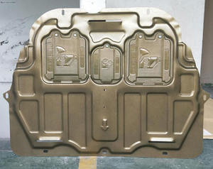 Accessoires automobiles, plaque de protection de moteur en aluminium 3D antichoc pour Citroën C5 <span class=keywords><strong>Aircross</strong></span> 2017-2022 - Product Image 3