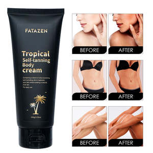 Lotion bronzante instantanée naturelle à marque privée, 3 heures, soin du corps, huile bronzante, soin de la peau, OEM, autobronzant, crème bronzante sans soleil - Product Image 2