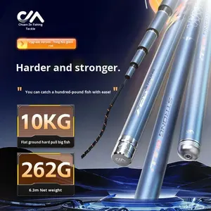 Caña de pescar Chuanze-Maniu, caña de pescar grande <span class=keywords><strong>y</strong></span> ligera, caña de pescar gigante, súper dura <span class=keywords><strong>y</strong></span> súper ligera - Product Image 1