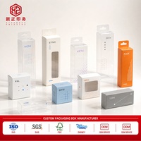 Boîte pliable rectangulaire en plastique transparent PP approuvée par Disney, boîte pliable transparente pour rouge à lèvres, brillant à lèvres, vente au détail