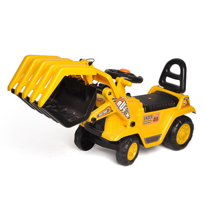 Meilleure vente : <span class=keywords><strong>Camion</strong></span> en plastique pour enfants, voiture porteur avec benne à ordures, jouet à pousser et à rouler pour enfants avec fonction sonore - Product Image 1