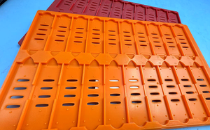 効率的な管理20-Placeプラスチック顕微鏡スライド収納プレートカスタマイズ可能なOEM実験用品 - Product Image 2