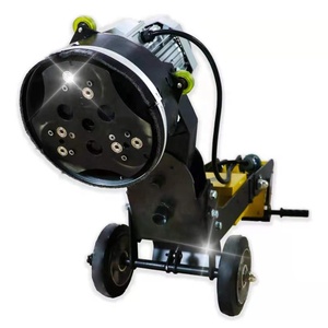 Amoladora de ahorro de energía de 220V y 380V para máquina pulidora de suelo de hormigón, fabricante de amoladora de suelo, pintura epoxi, garaje de suelo - Product Image 3