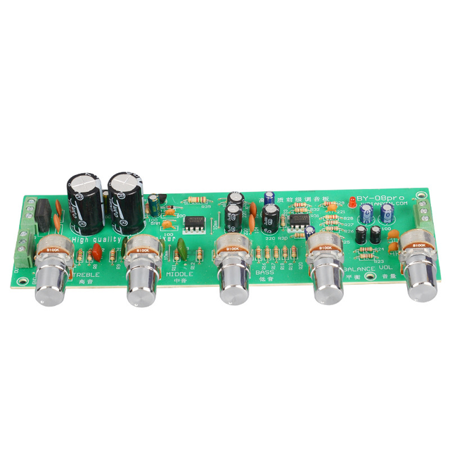 The New BY-08 Pro Power Amplifier Front Stage Tuning Board Has a New Optimized Acoustic Circuit Needle-free Interface