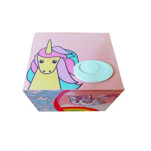 Tirelire musicale électronique en plastique licorne pour enfants 2020 avec détection de vol - Product Image 6